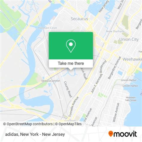 adidas secaucus nj